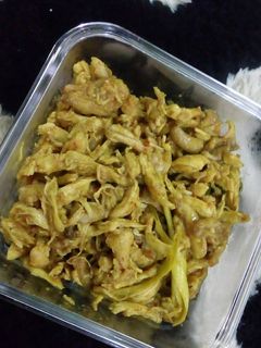 Foto resep Ayam suwir bumbu bali (versi tidak pedas)
