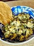 Huevo con nopales