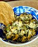 Huevo con nopales