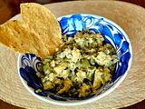 Huevo con nopales
