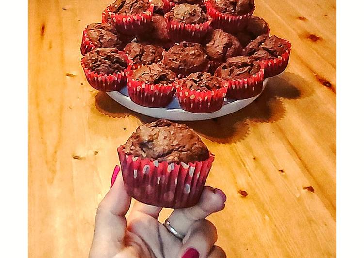 Comment faire Préparer Appétissante Muffins Chococo !