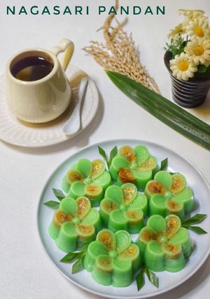 Foto resep Nagasari Pisang Pandan