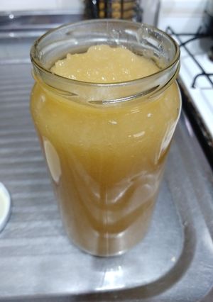 Una foto de Mermelada de pera y Manzana