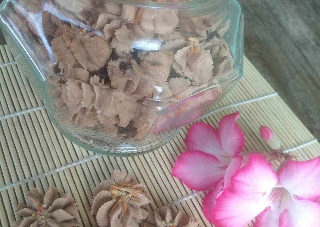 Semprit Coklat 3 Bahan Simpel
