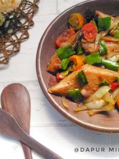 Foto resep Tongkol Cue Saus Tiram