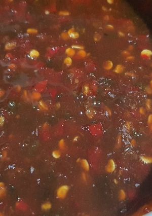 Foto resep Sambal Terasi Kuah Asam Jawa