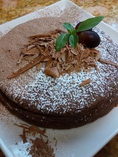 Una foto de Tarta de chocolate japonesa
