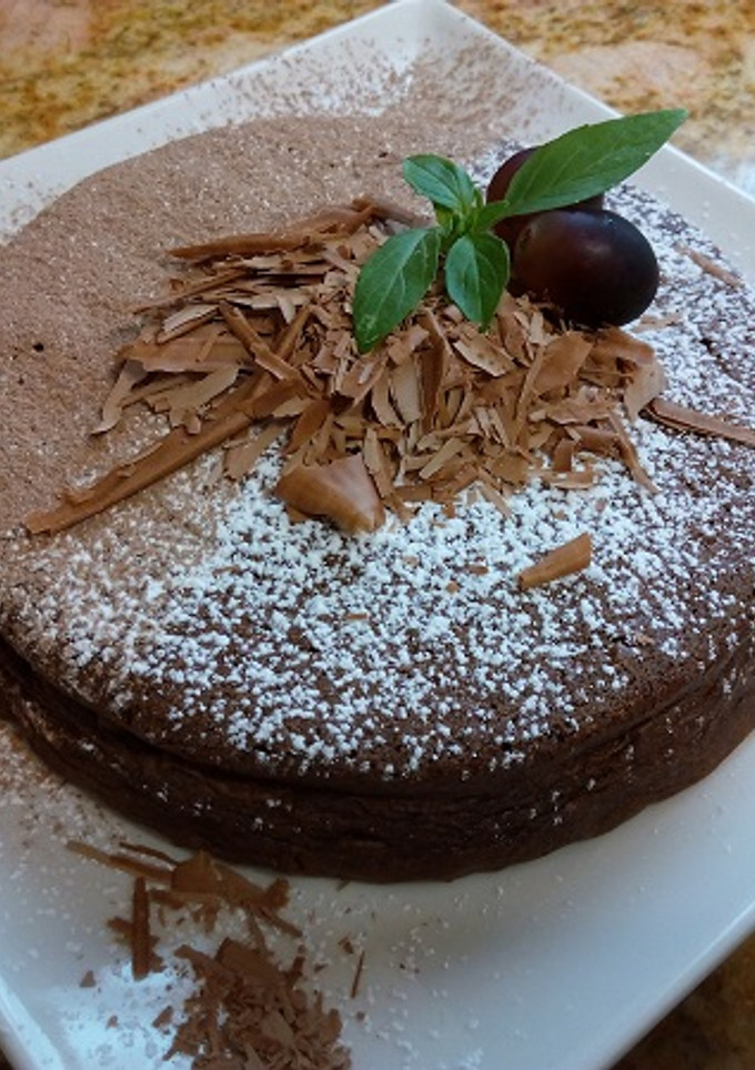 Una foto de Tarta de chocolate japonesa