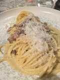 Esparguete à carbonara