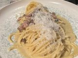 Esparguete à carbonara