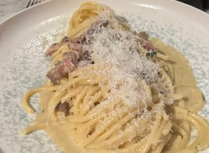 Foto de Esparguete à carbonara