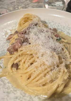 Foto de Esparguete à carbonara
