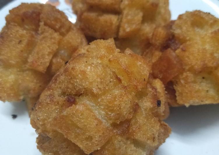 Recipe of Quick Chicken Cheese Footballs