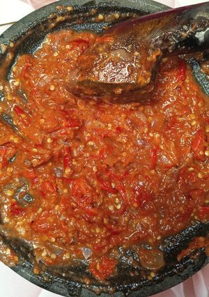 Foto resep Sambal lamongan pecel lele