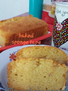 Foto resep Bolu tape panggang