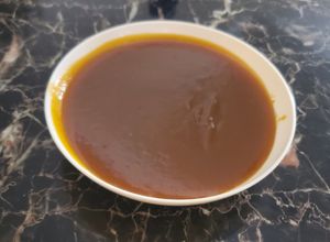 Una foto de Jalea de mango verde