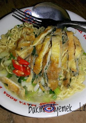 Foto resep BAKMI Nyemek #PR_AnekaMieKuah