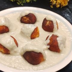 A picture of Tofu Malai Kofta.