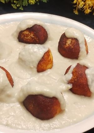 A picture of Tofu Malai Kofta.