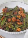 Tumis kapri udang