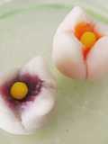 Small Nerikiri Wagashi:"Tulip"