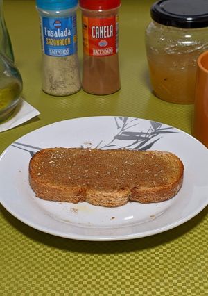 Una foto de Tasty toast