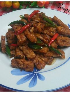 Foto resep Tempe teriyaki