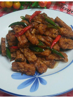 Foto resep Tempe teriyaki
