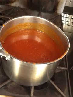 A picture of BBQ Sauce.