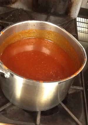 A picture of BBQ Sauce.