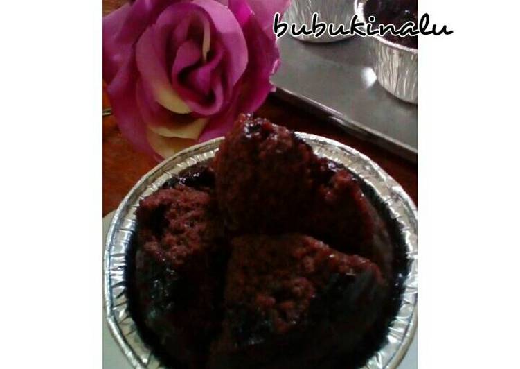 kue coklat kukus