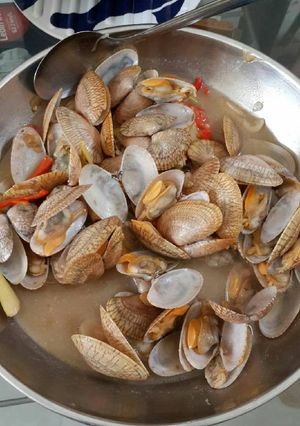 Foto resep Kerang Batik Cah Tauco