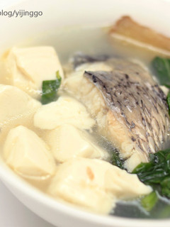 鱸魚豆腐湯 的食譜成品照片