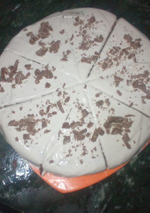 صورة لوصفة كيكه شوكولاته
