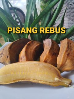 Foto resep Pisang Rebus