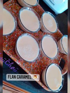 صورة لوصفة فلان كراميل 🍮💜