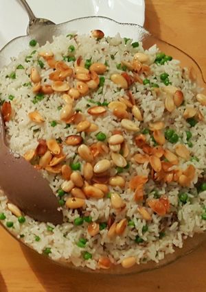صورة لوصفة رز بالبزاليا (بازيلا)