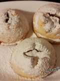 Tortine con visciole, ricotta e cioccolato fondente
