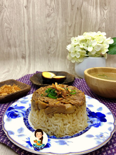 Foto resep Nasi Tim Ayam