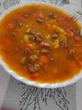 Patatas con ternera