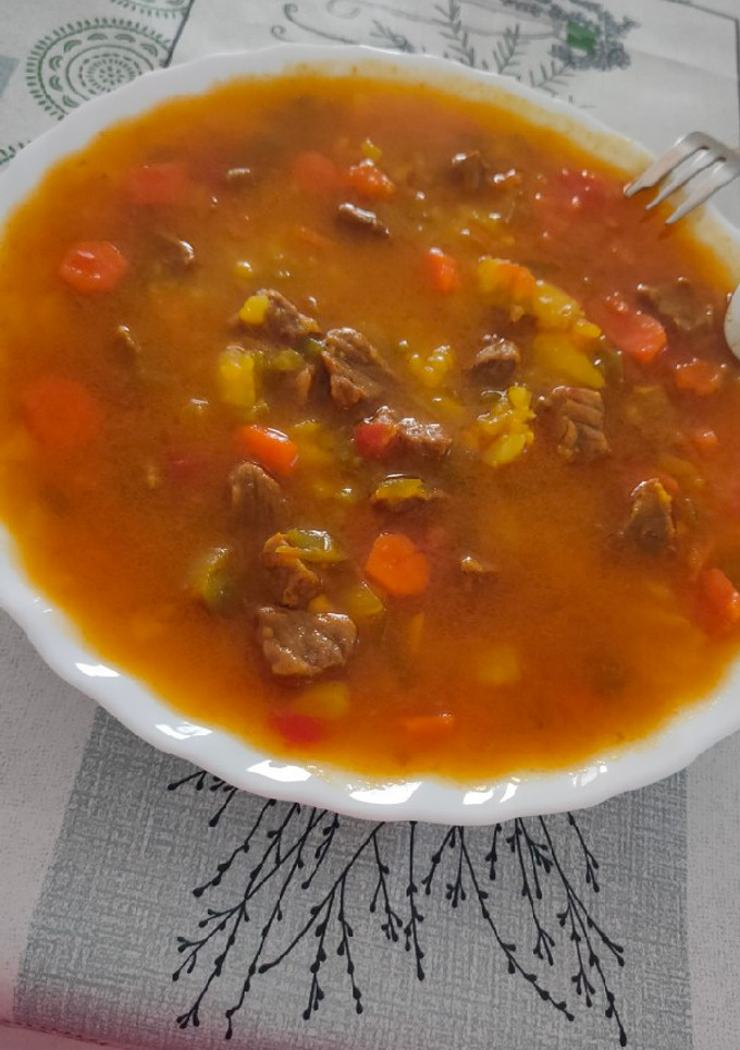 Una foto de Patatas con ternera