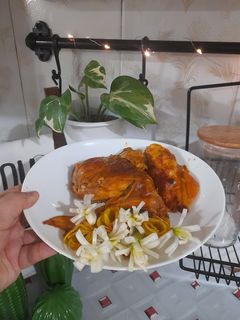 عکسی از دستور مرغ مجلسی