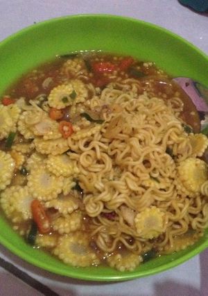 Foto resep Indomie ribet tp simple 😜