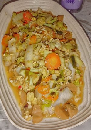 Foto resep Capcay Sayur Baso Simpel