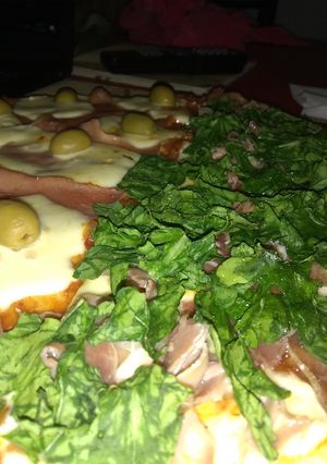 Una foto de Masa de pizza SIN TACC🍕