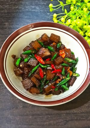 Foto resep Oseng Kikil Betawi