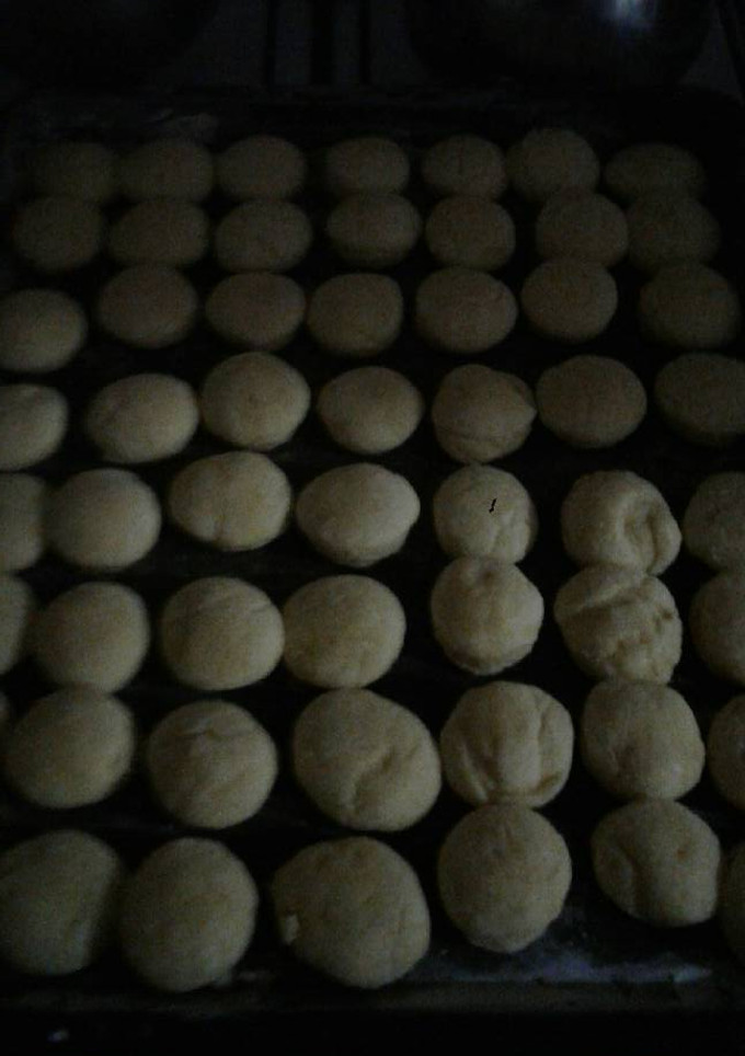 Una foto de Scones de vainilla con canela