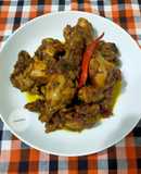 Kadai Roasted Chicken Masala