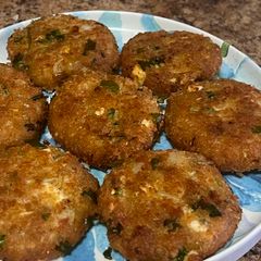 A picture of Egg kebabs.