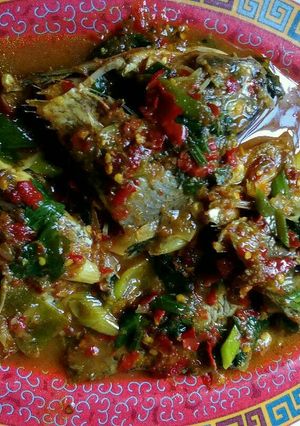 Foto resep Pindang mujair pedas